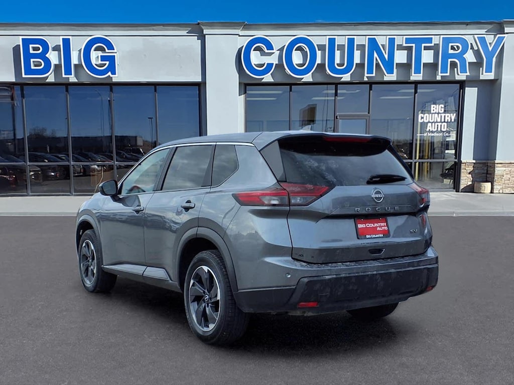 Used 2024 Nissan Rogue SV SUV