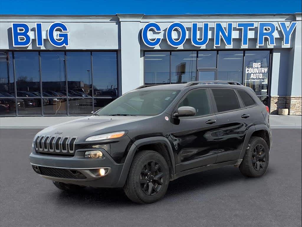 2016 Jeep Cherokee Trailhawk's photo