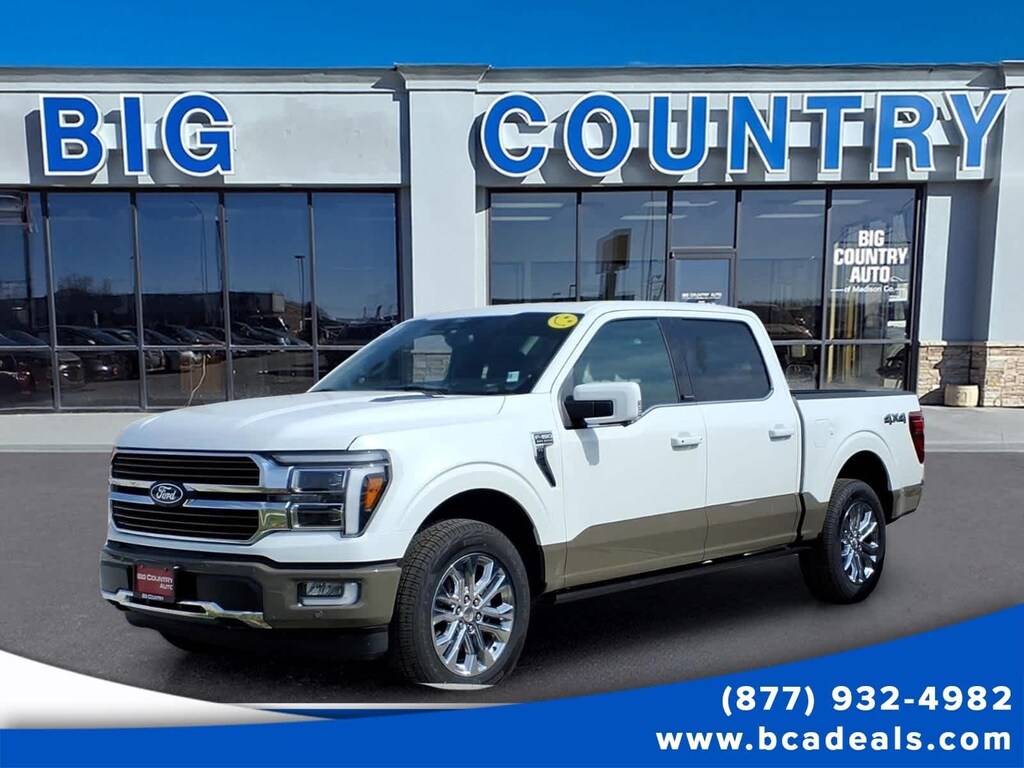 Used 2025 Ford F-150 King Ranch Truck SuperCrew Cab