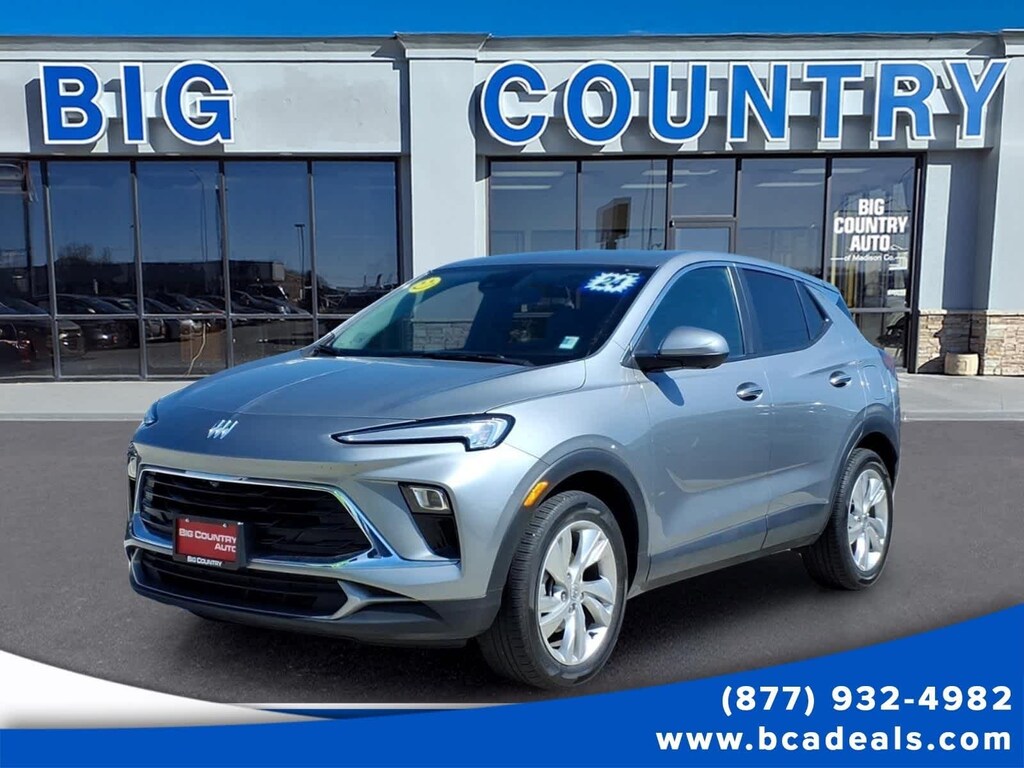 Used 2024 Buick Encore GX Preferred SUV
