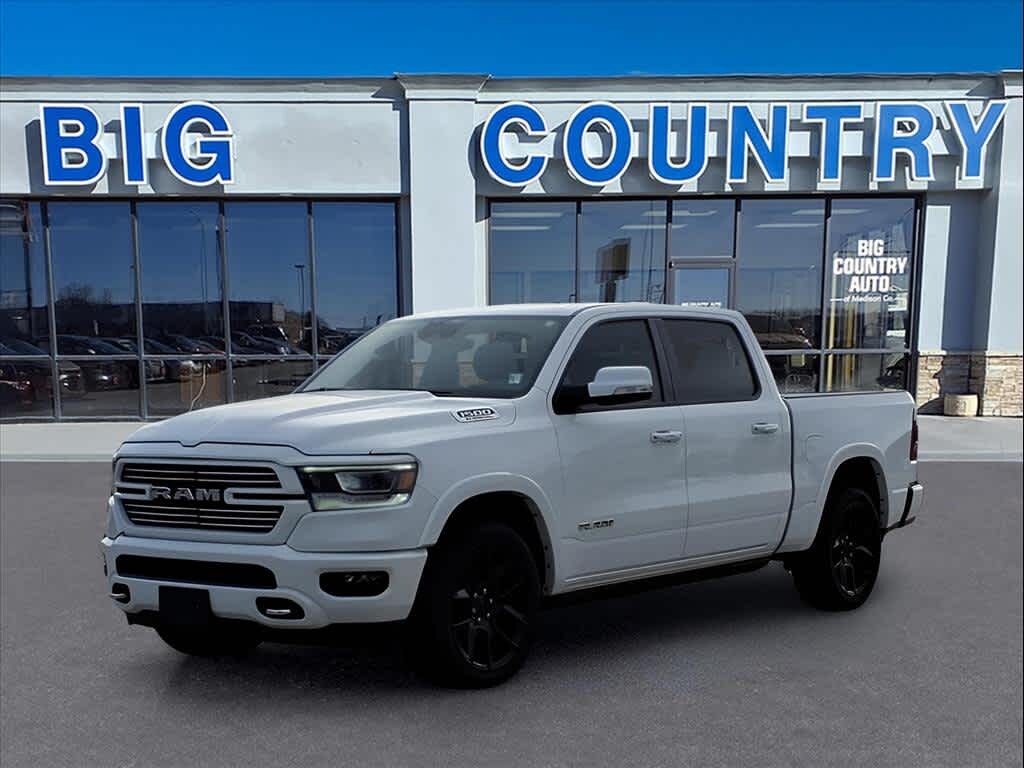 Used 2022 Ram 1500 Laramie Truck Crew Cab