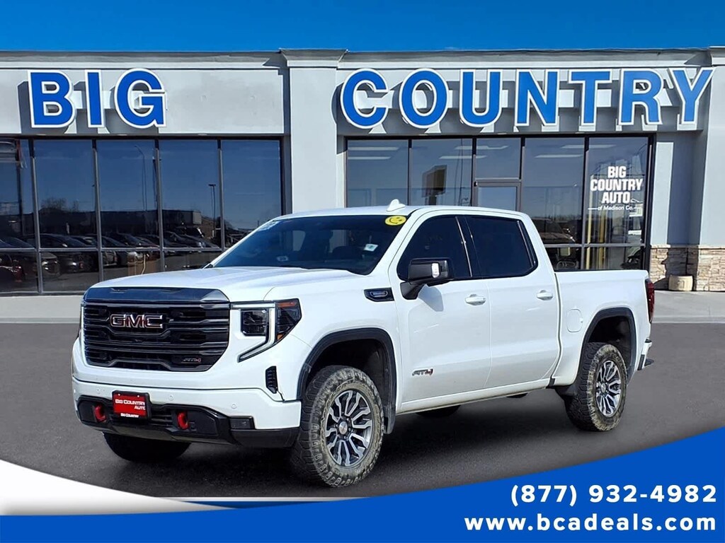 Used 2022 GMC Sierra 1500 AT4 Truck Crew Cab