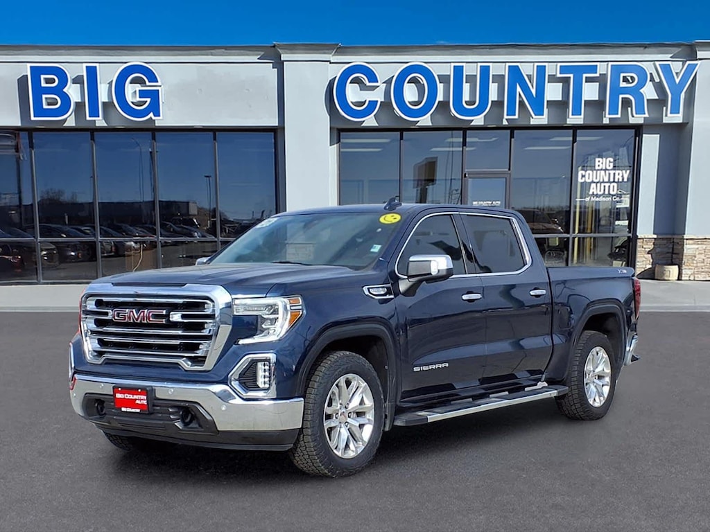 Used 2021 GMC Sierra 1500 SLT Truck Crew Cab