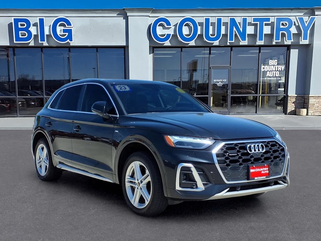 Used 2023 Audi Q5 e 55 S line Prestige SUV