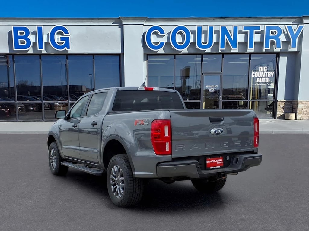 Used 2021 Ford Ranger Truck SuperCrew