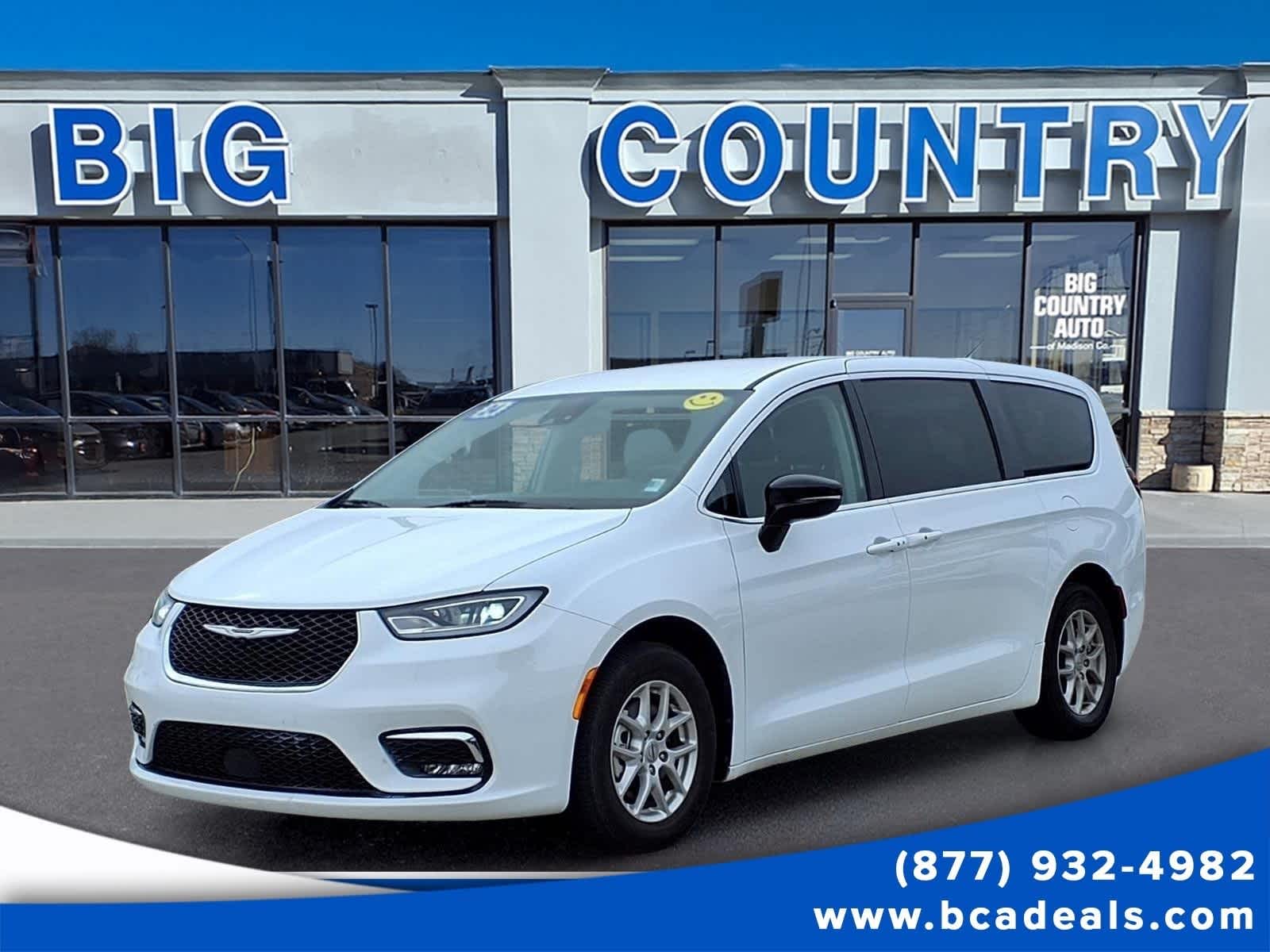 2024 Chrysler Pacifica