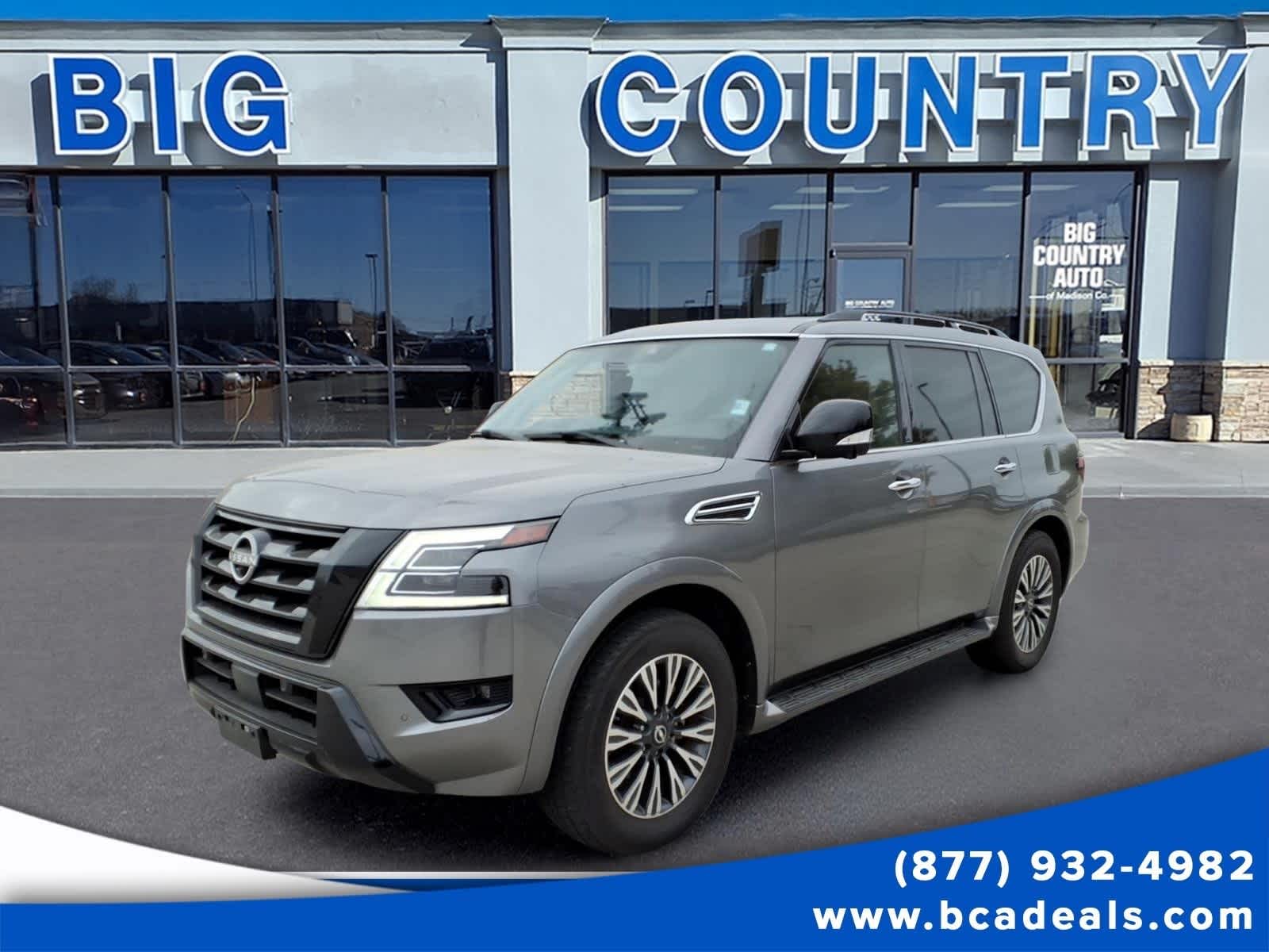 2022 Nissan Armada
