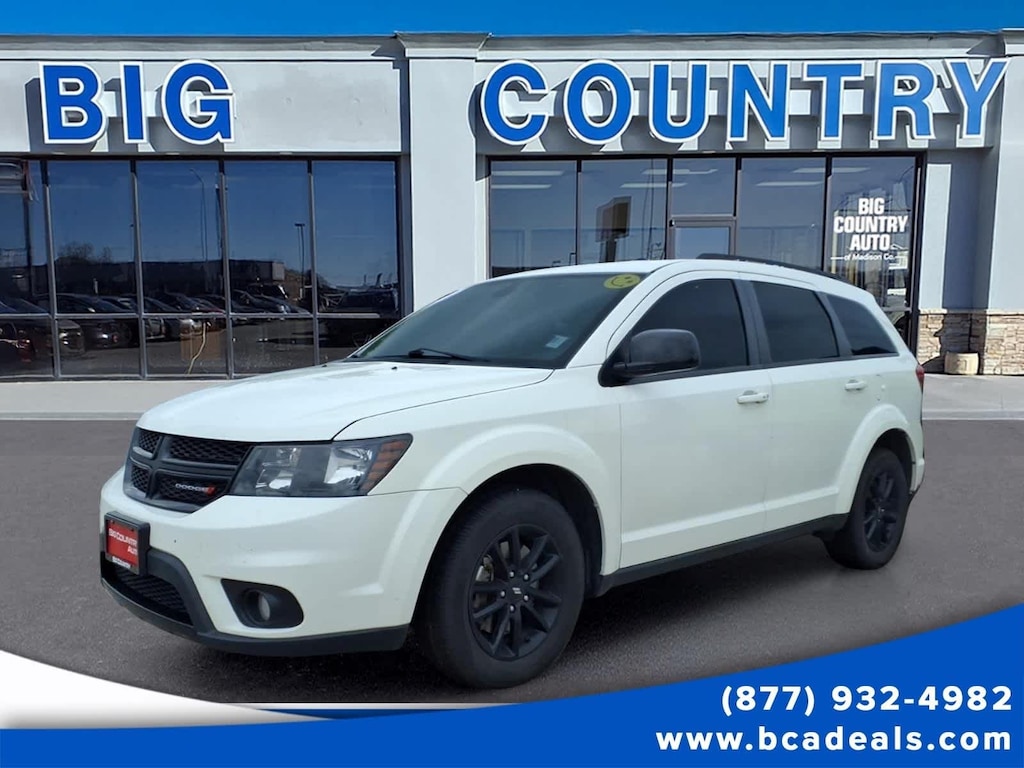 Used 2019 Dodge Journey SE SUV