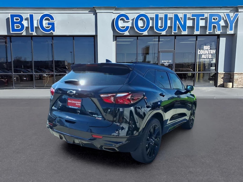 Used 2022 Chevrolet Blazer RS SUV
