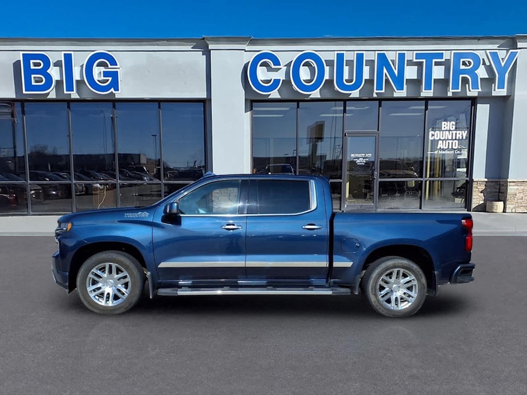 Used 2019 Chevrolet Silverado 1500 High Country Truck Crew Cab