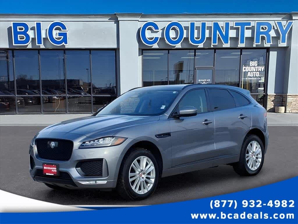 Used 2020 Jaguar F-PACE 25t Checkered Flag Limited Edition SUV