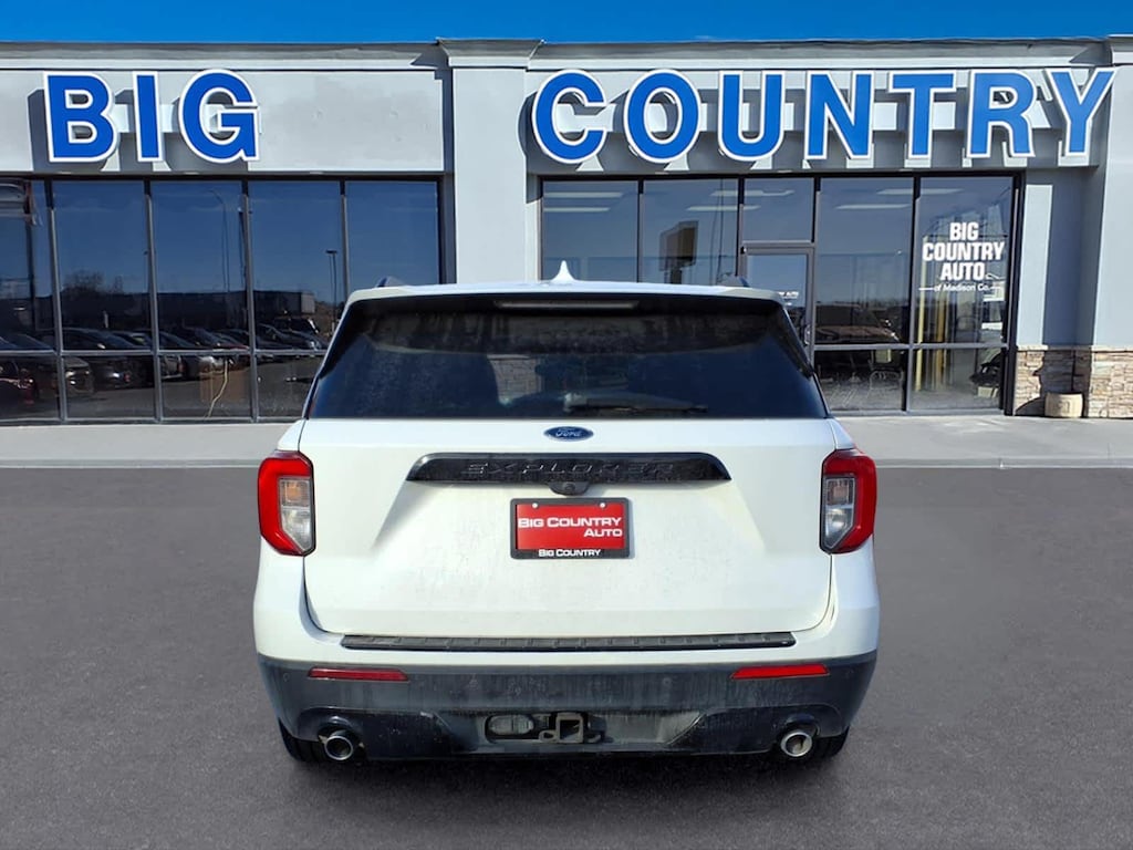 Used 2022 Ford Explorer ST-Line SUV