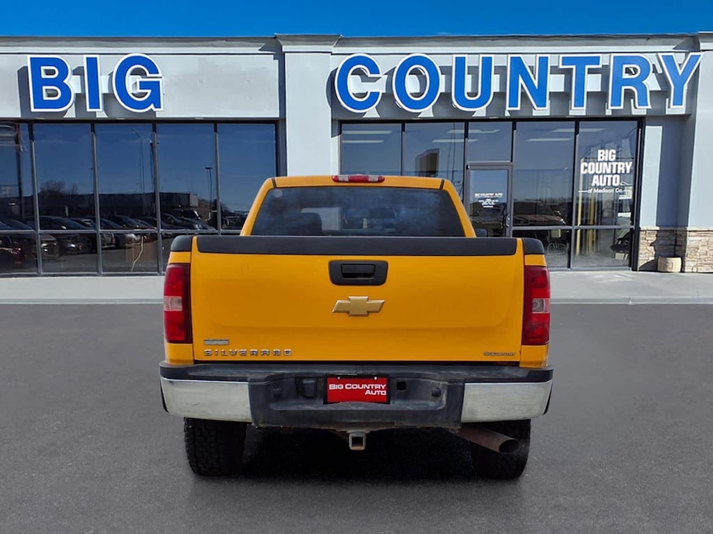 Used 2013 Chevrolet Silverado 2500HD WT Truck Crew Cab