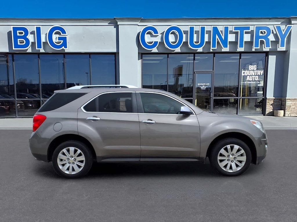 Used 2011 Chevrolet Equinox LTZ SUV