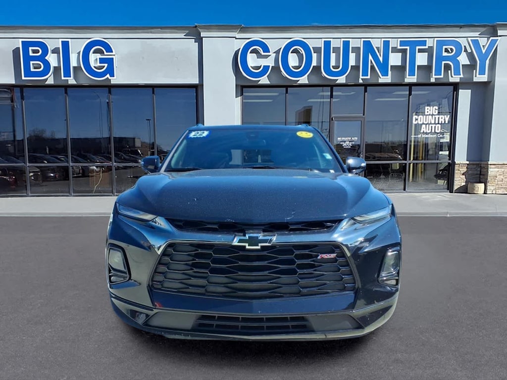 Used 2022 Chevrolet Blazer RS SUV