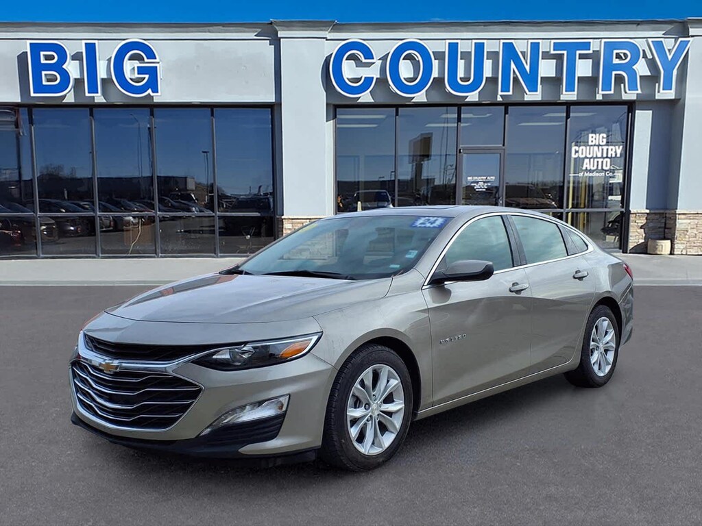 Used 2024 Chevrolet Malibu 1LT Sedan