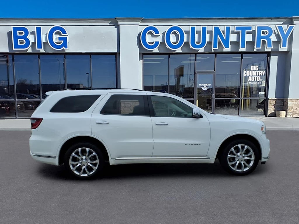 Used 2018 Dodge Durango Citadel SUV