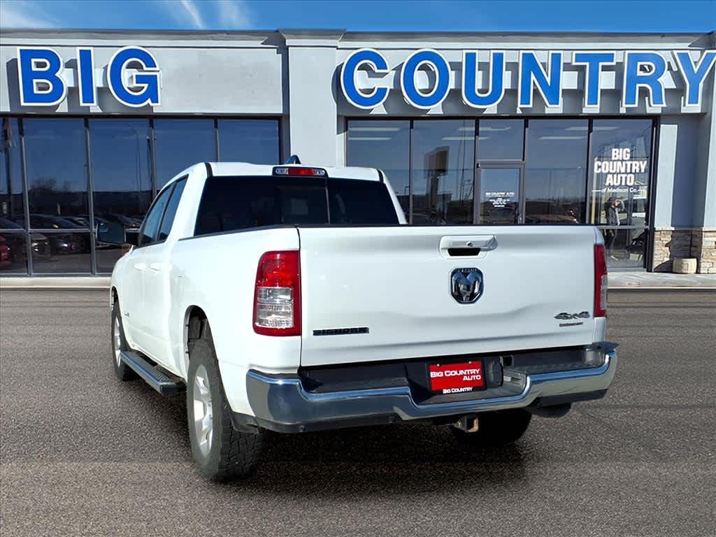 Used 2022 Ram 1500 Big Horn/Lone Star Truck Quad Cab