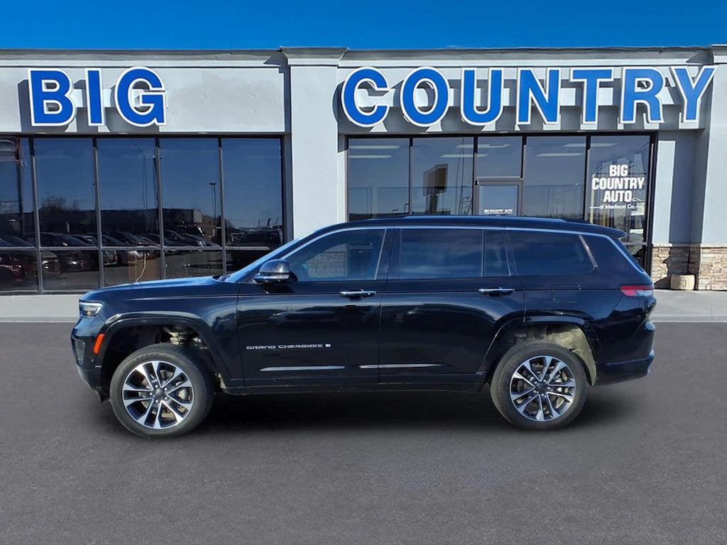 Used 2023 Jeep Grand Cherokee L Overland SUV