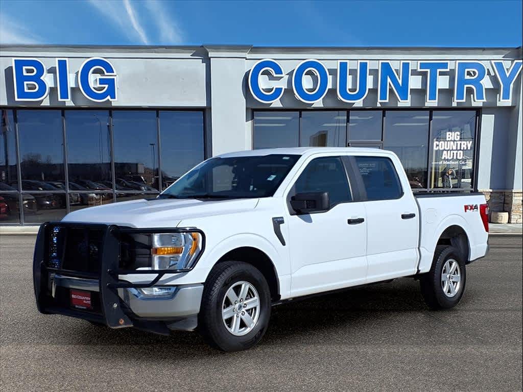 Used 2021 Ford F-150 Truck SuperCrew Cab