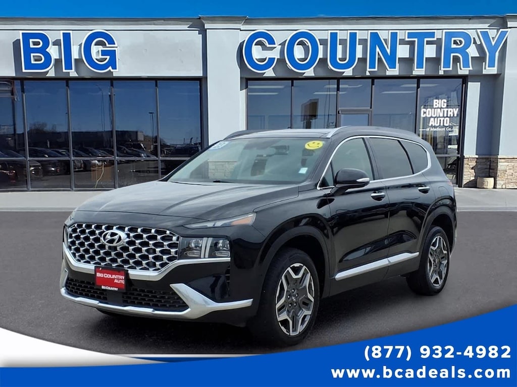 Used 2023 Hyundai Santa Fe Limited SUV