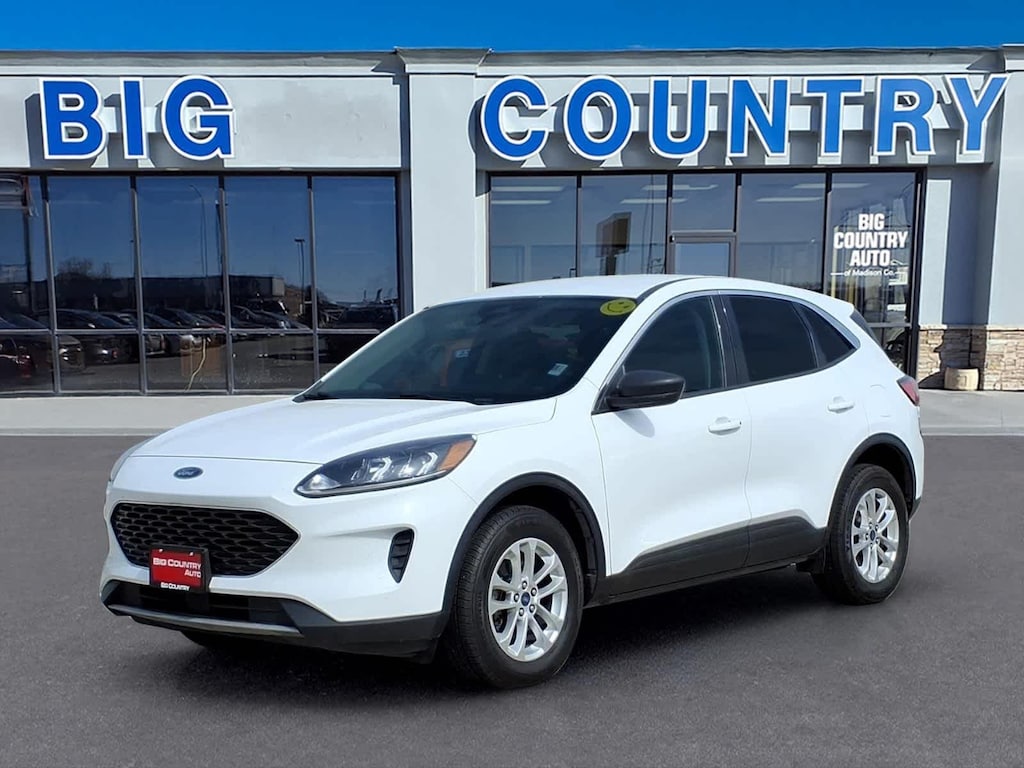 Used 2022 Ford Escape SE SUV