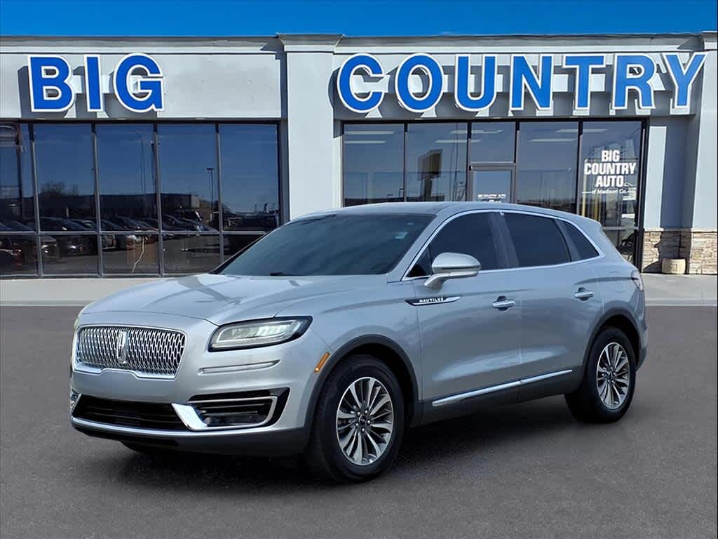 Used 2020 Lincoln Nautilus Reserve SUV