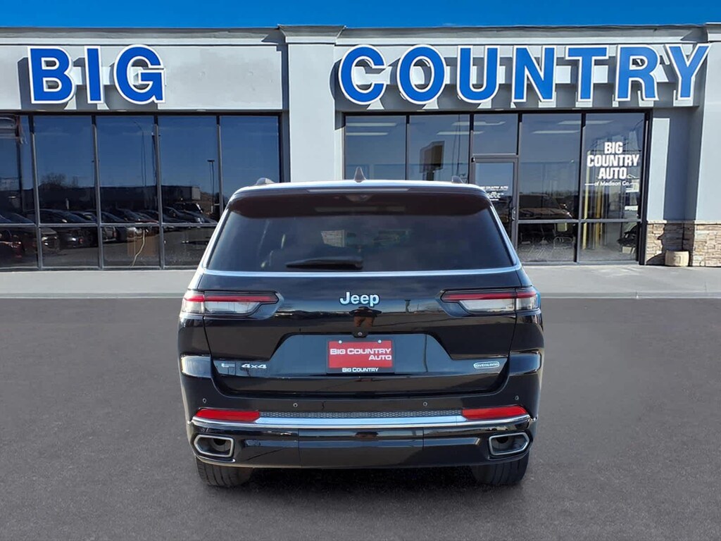 Used 2023 Jeep Grand Cherokee L Overland SUV