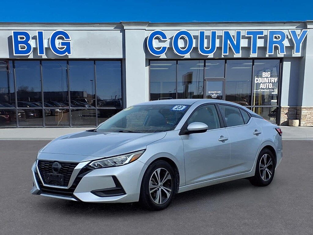 Used 2023 Nissan Sentra SV Sedan