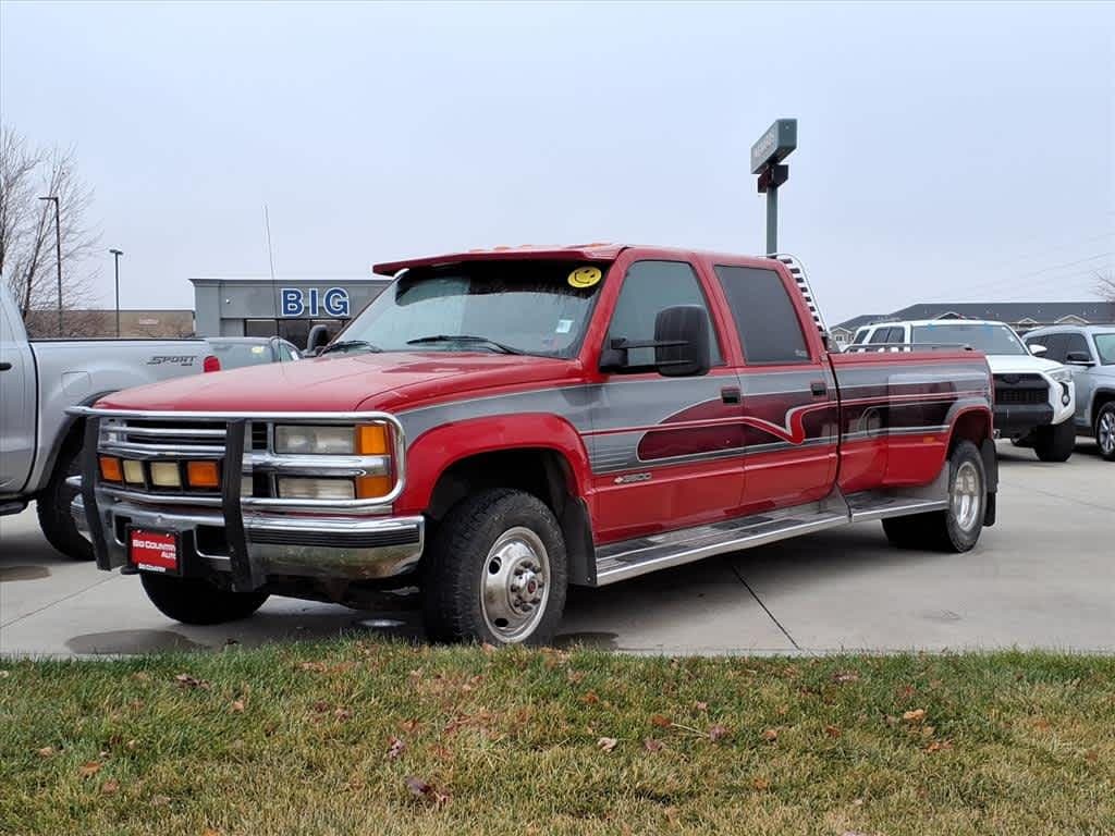 Used 1994 Chevrolet K3500 Cheyenne Fleetside (STD is Estimated) Truck Crew Cab