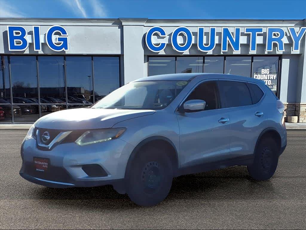 Used 2015 Nissan Rogue S SUV