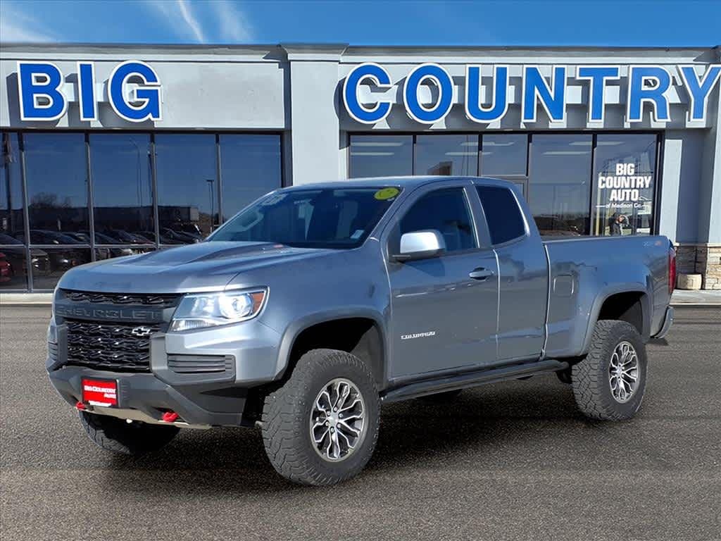 Used 2021 Chevrolet Colorado ZR2 Truck Extended Cab