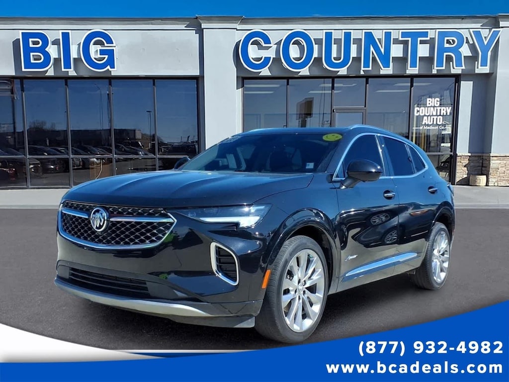 Used 2023 Buick Envision Avenir SUV