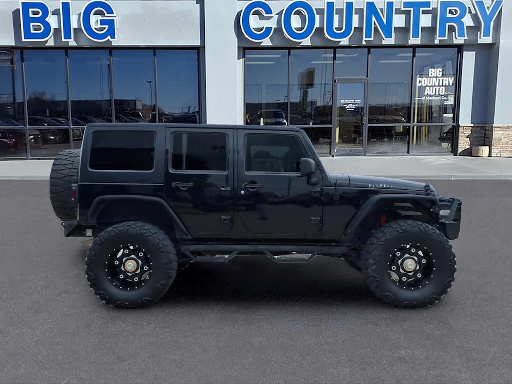 Used 2017 Jeep Wrangler JK Unlimited Rubicon 4x4 SUV