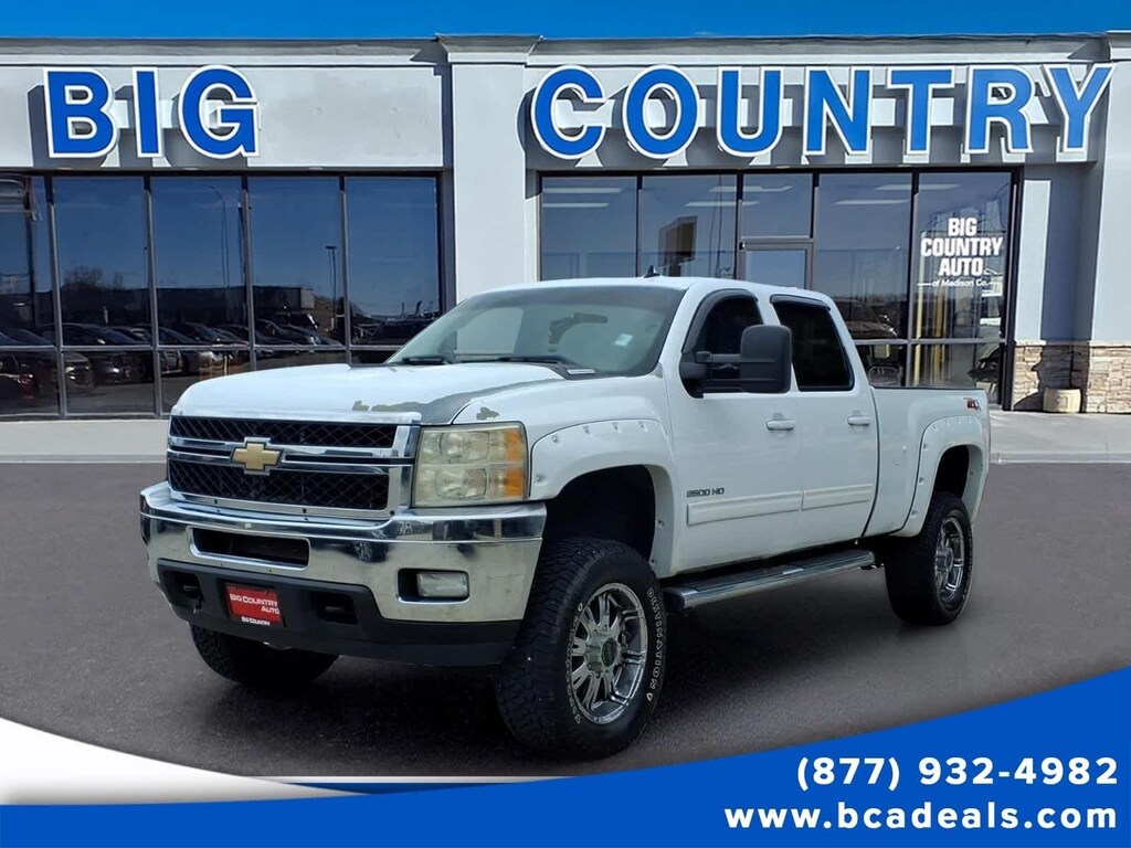 Used 2011 Chevrolet Silverado 2500HD LTZ Truck Crew Cab