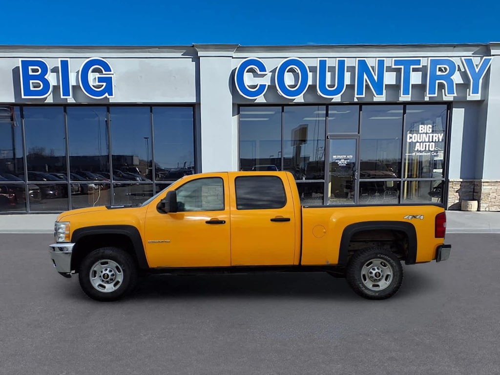 Used 2013 Chevrolet Silverado 2500HD WT Truck Crew Cab