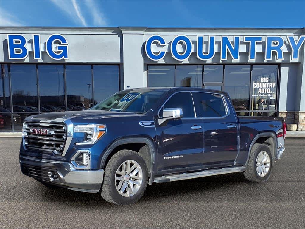 Used 2019 GMC Sierra 1500 SLT Truck Crew Cab