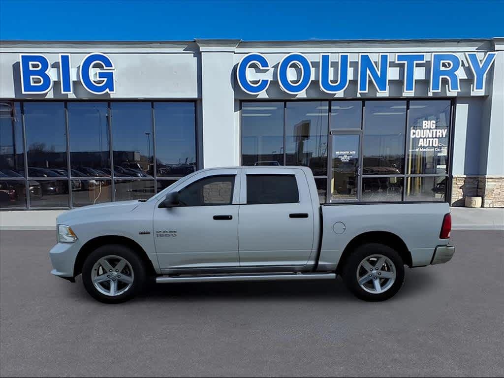 Used 2015 Ram 1500 Express Truck Crew Cab