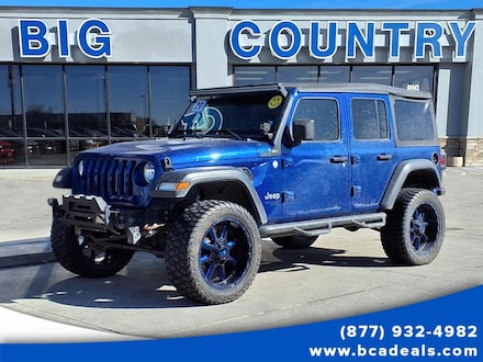 2020 Jeep Wrangler Unlimited Sport SUV