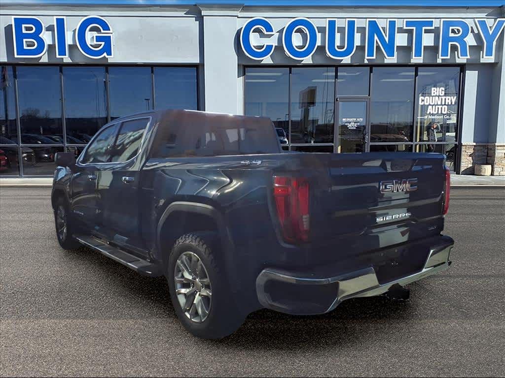 Used 2019 GMC Sierra 1500 SLT Truck Crew Cab