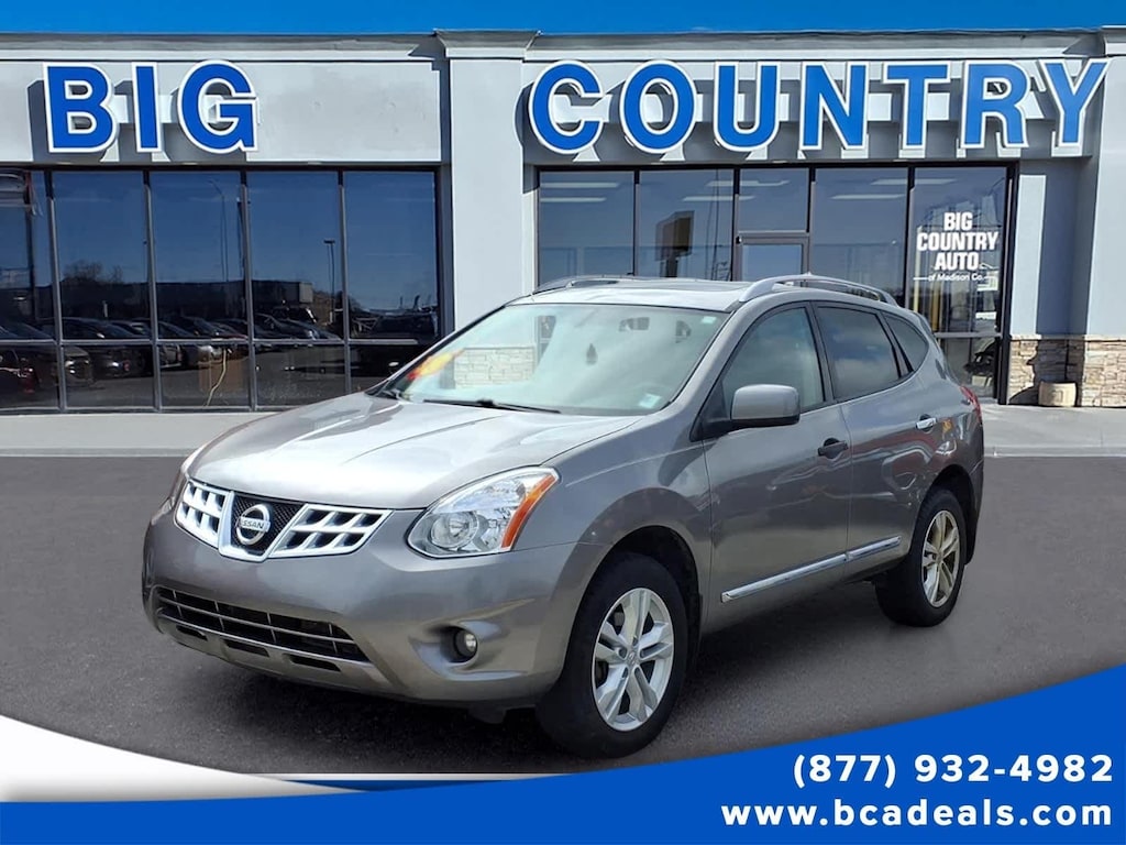 Used 2013 Nissan Rogue SV SUV
