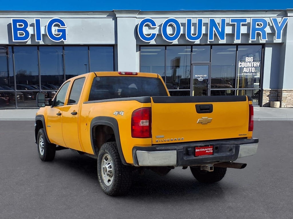 Used 2013 Chevrolet Silverado 2500HD WT Truck Crew Cab