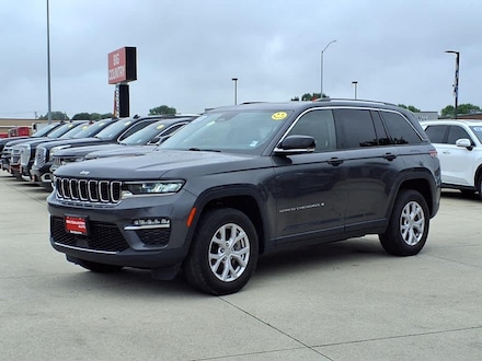 2022 Jeep Grand Cherokee Limited SUV