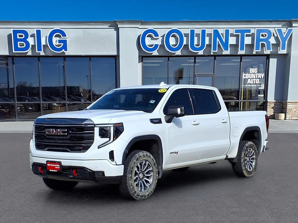 Used 2022 GMC Sierra 1500 AT4 Truck Crew Cab