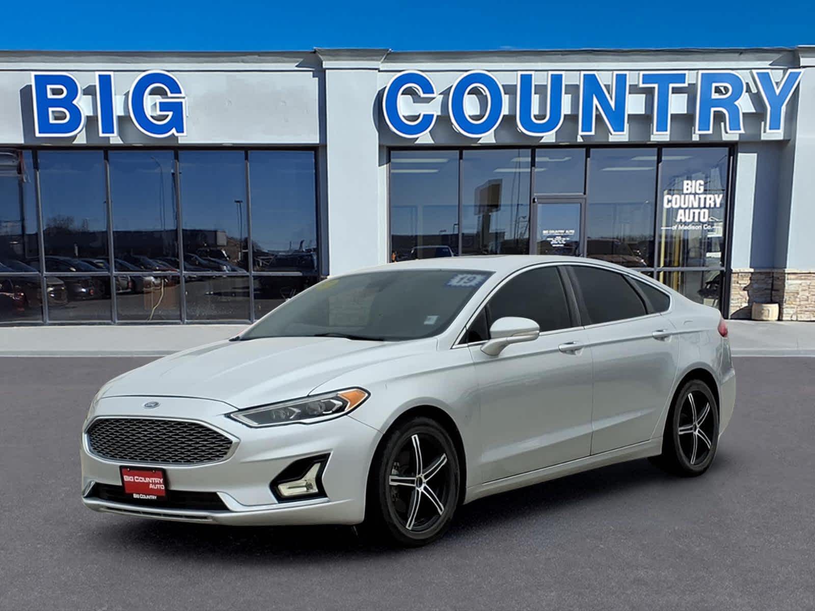 2019 Ford Fusion Hybrid