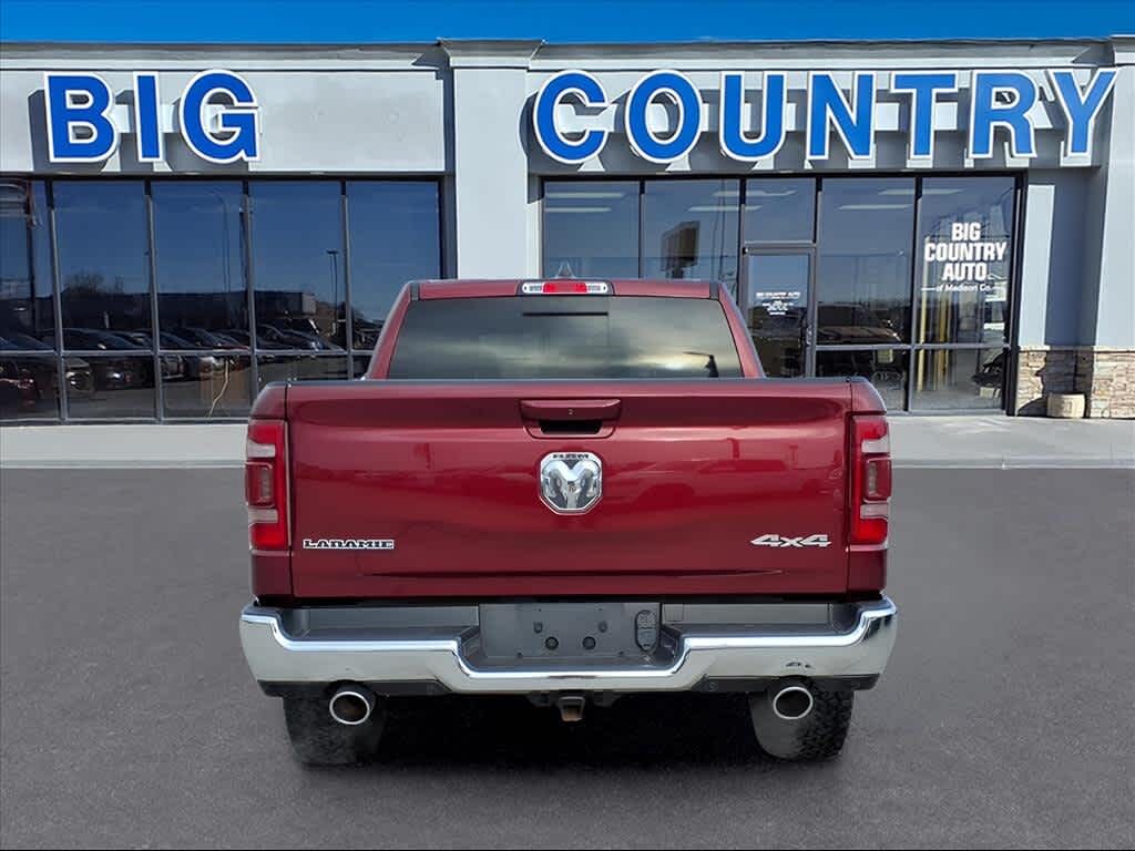 Used 2023 Ram 1500 Laramie Truck Crew Cab