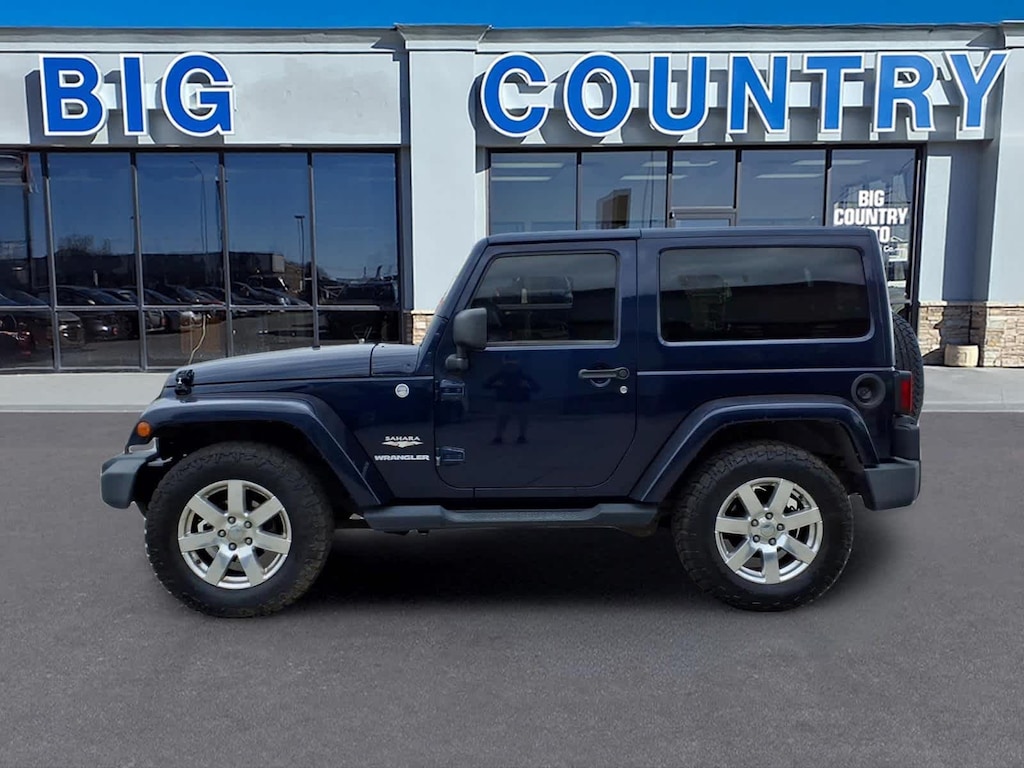 Used 2013 Jeep Wrangler Sahara SUV