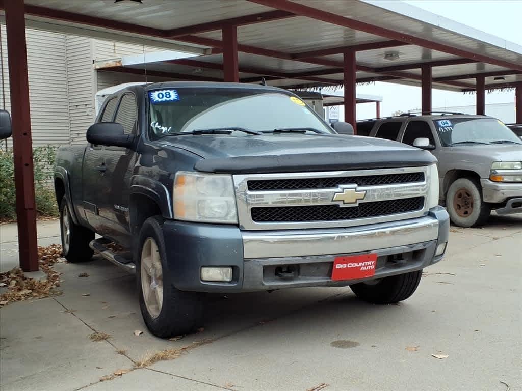 Used 2008 Chevrolet Silverado 1500 Truck Extended Cab