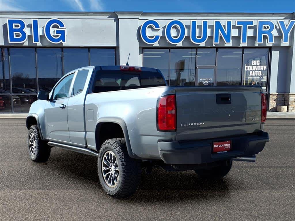 Used 2021 Chevrolet Colorado ZR2 Truck Extended Cab