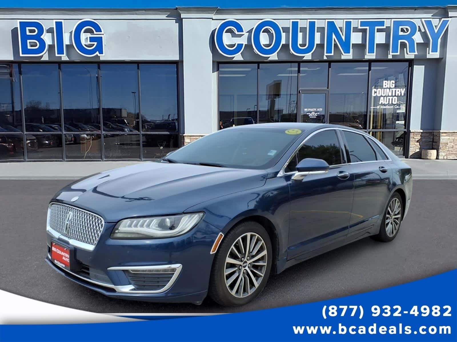 2017 Lincoln MKZ